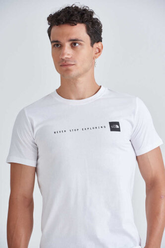 The Nort Face Erkek Bisiklet Yaka T-Shirt - 3