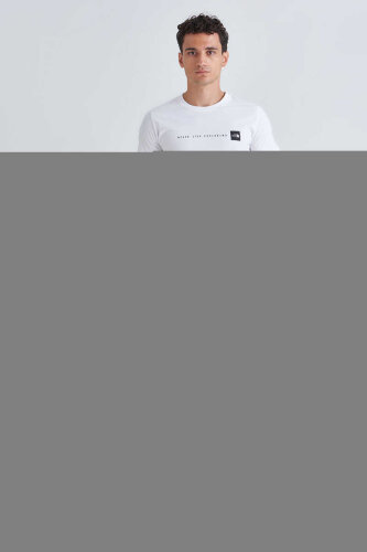 The Nort Face Erkek Bisiklet Yaka T-Shirt - 6