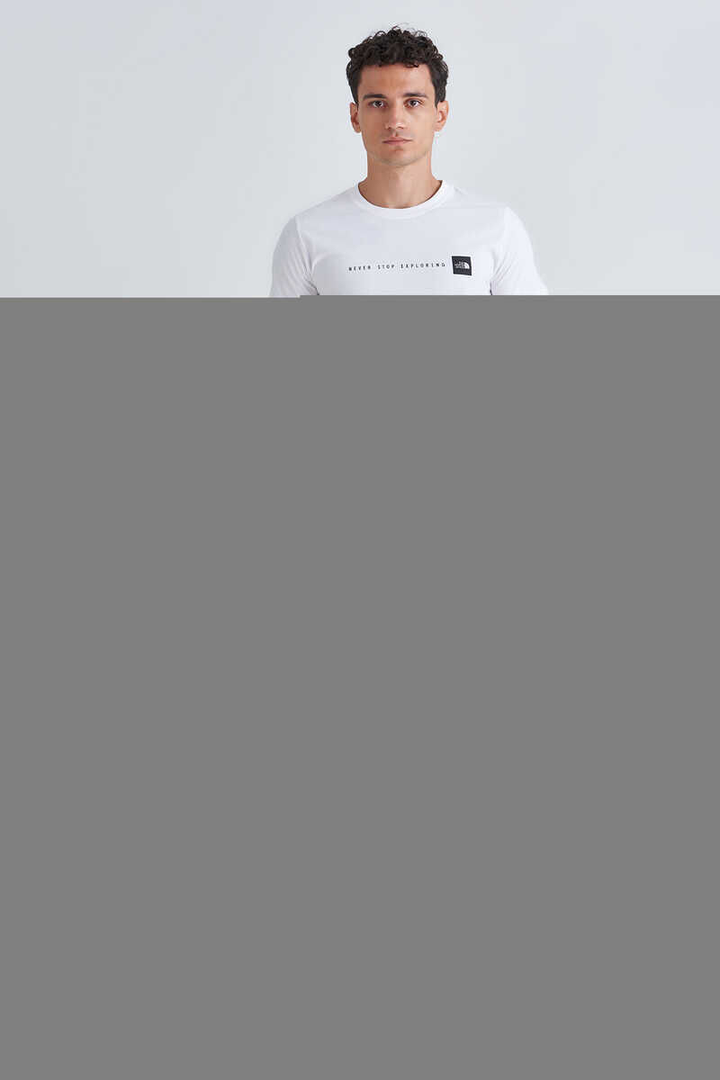 The Nort Face Erkek Bisiklet Yaka T-Shirt - 6