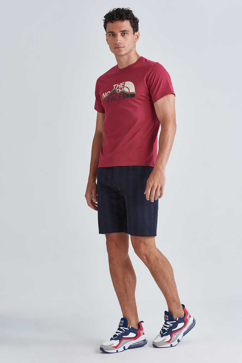 The North Face Erkek Mountain Line T-Shirt - 1