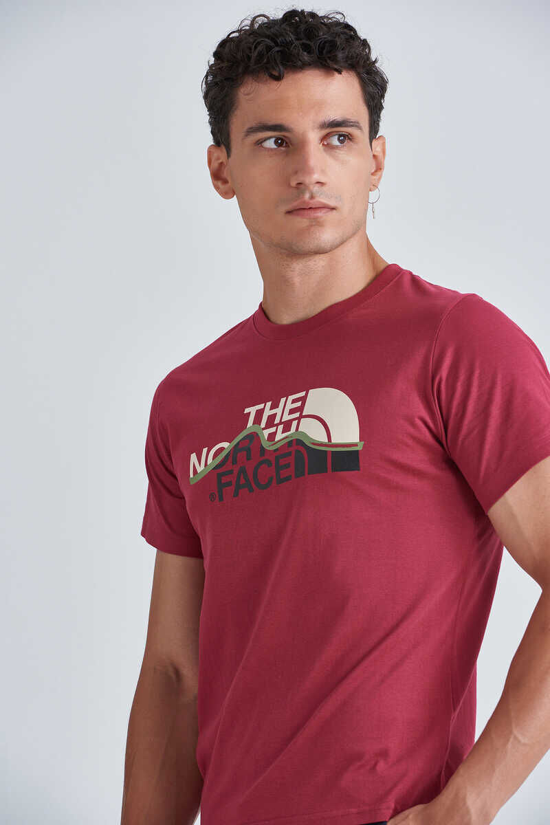The North Face Erkek Mountain Line T-Shirt - 3