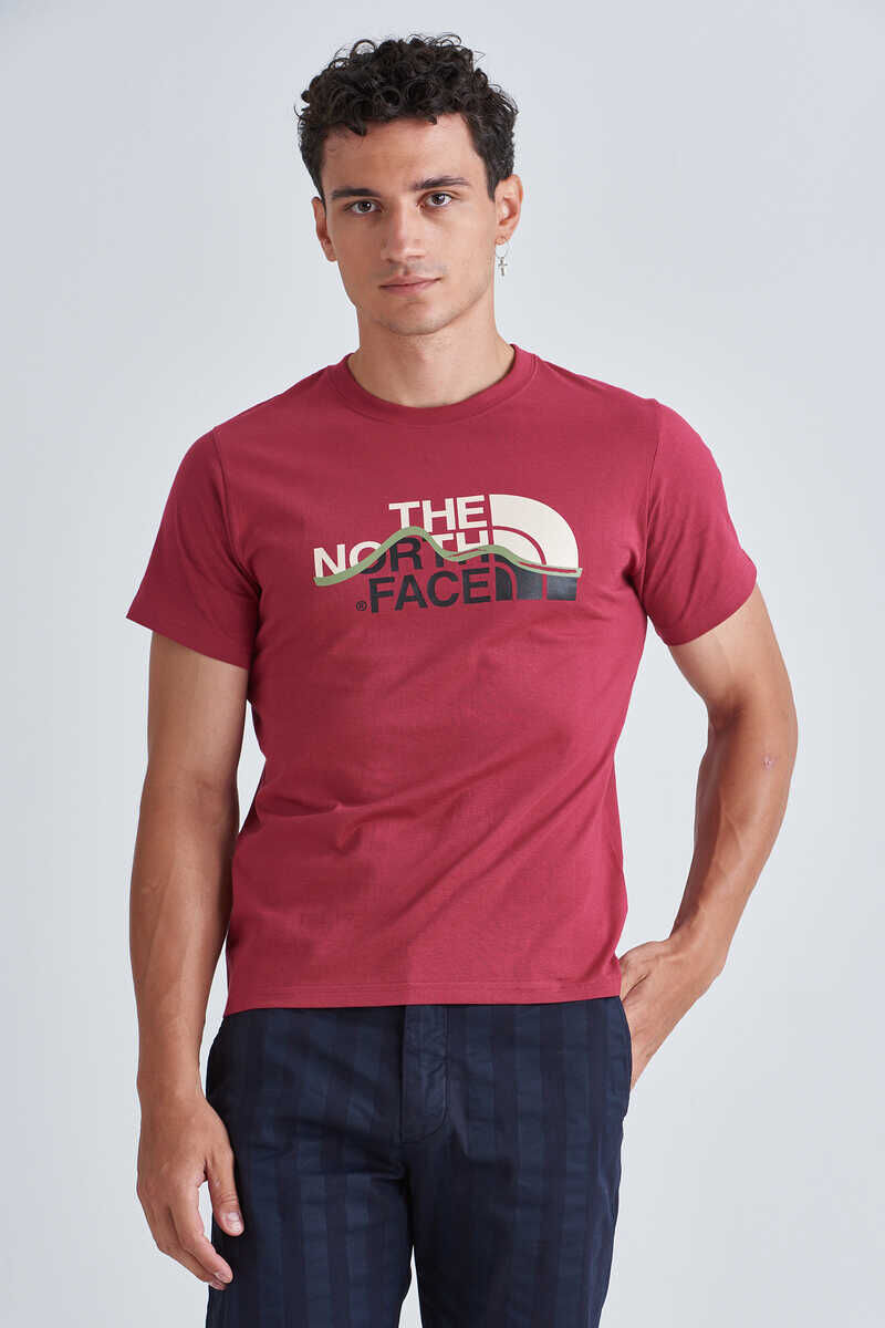 The North Face Erkek Mountain Line T-Shirt - 4