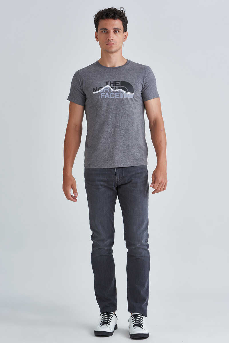 The North Face Erkek Mountain Line T-Shirt - 1