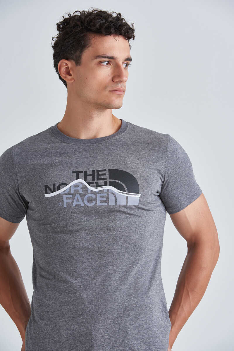 The North Face Erkek Mountain Line T-Shirt - 3