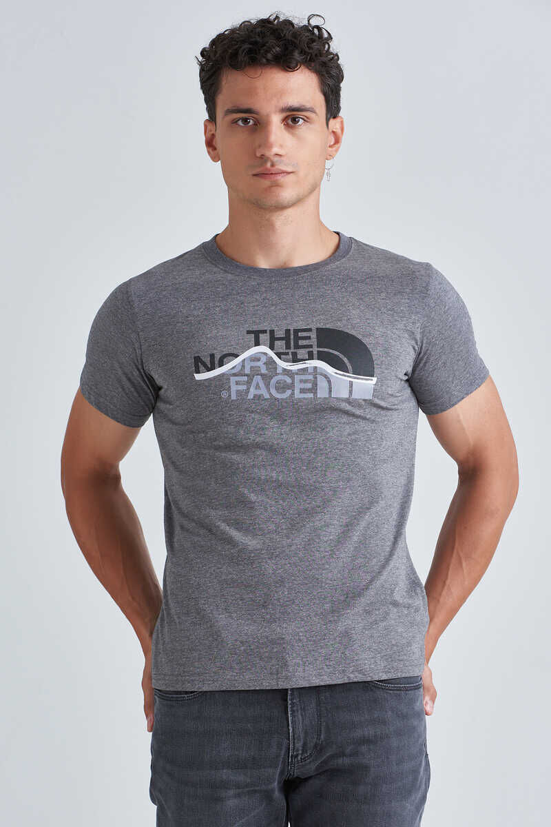 The North Face Erkek Mountain Line T-Shirt - 5