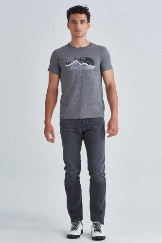 The North Face Erkek Mountain Line T-Shirt - 6