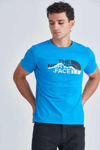 The North Face Erkek Mountain Line T-Shirt - 5