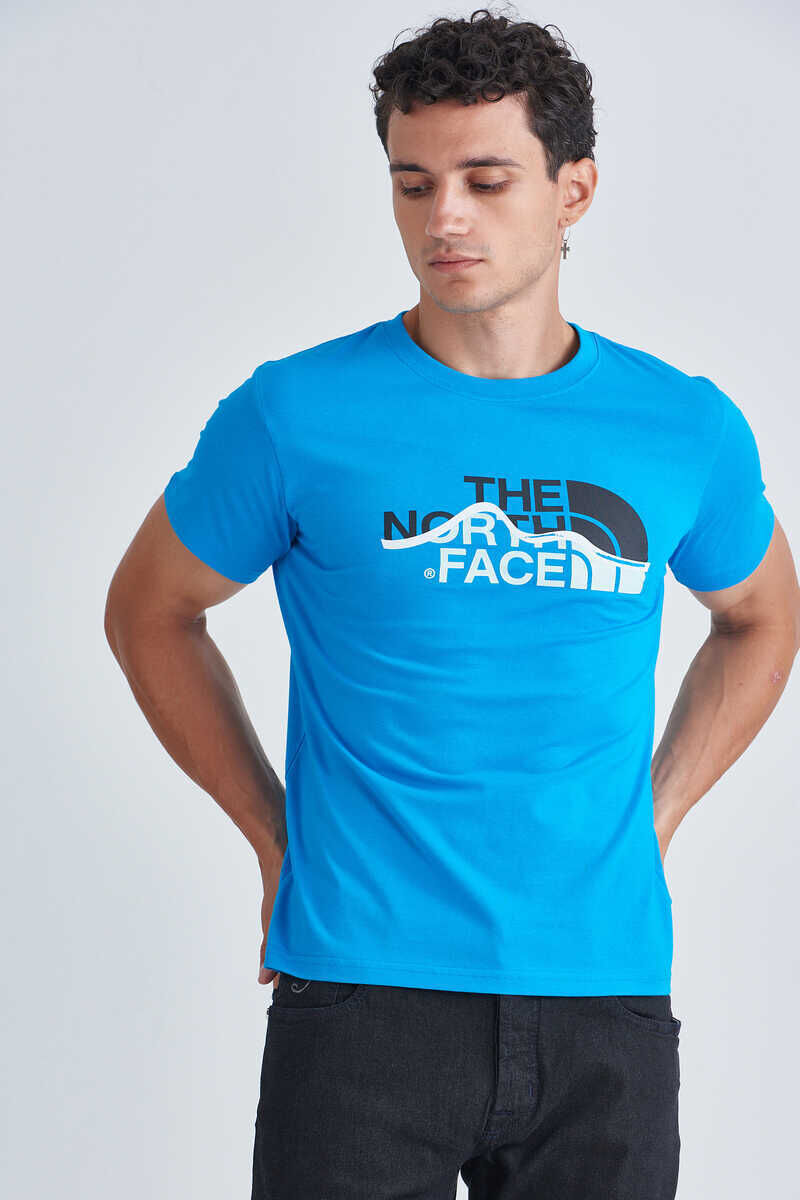 The North Face Erkek Mountain Line T-Shirt - 5
