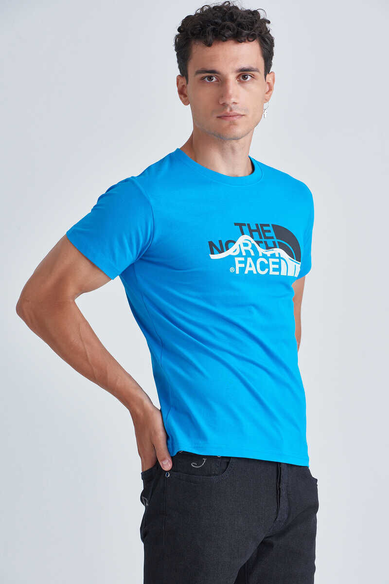 The North Face Erkek Mountain Line T-Shirt - 6