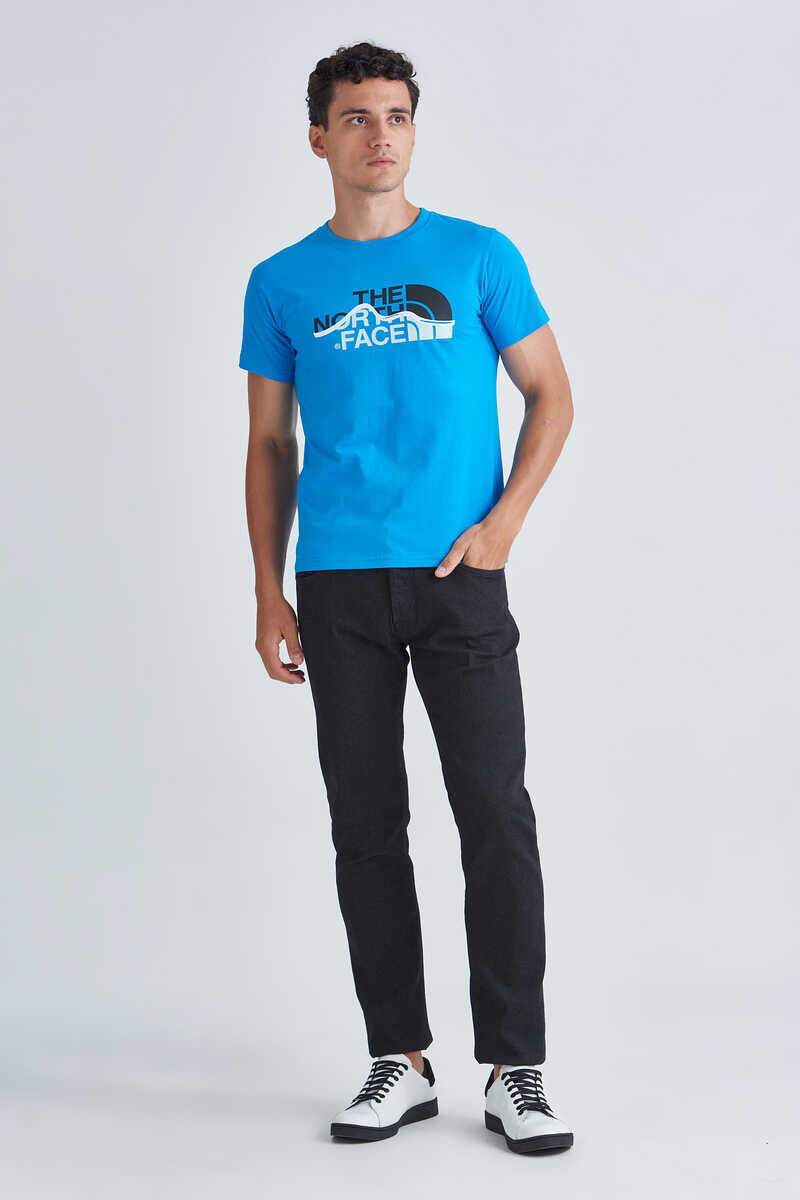 The North Face Erkek Mountain Line T-Shirt - 7
