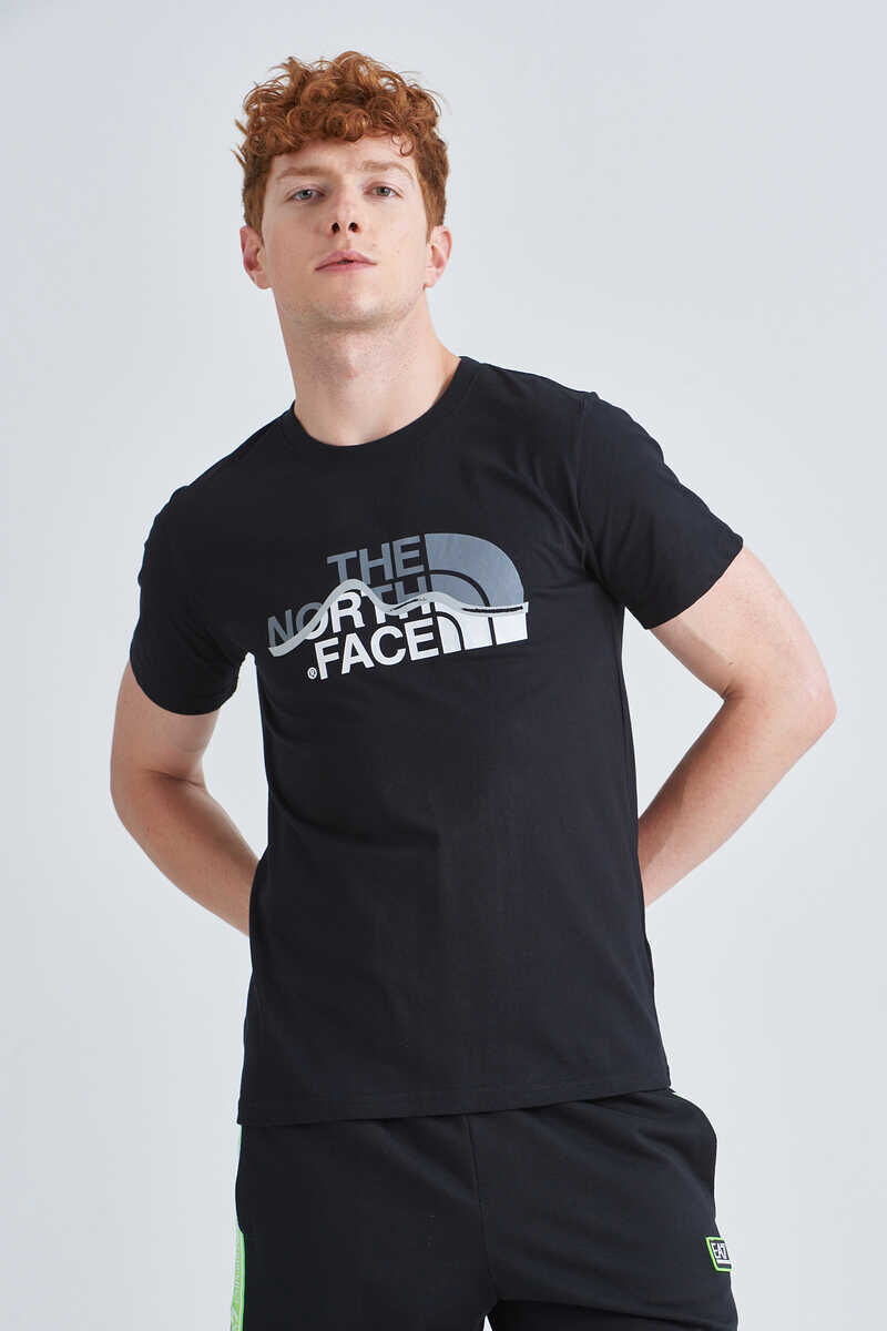 The North Face Erkek Mountain Line T-Shirt - 5