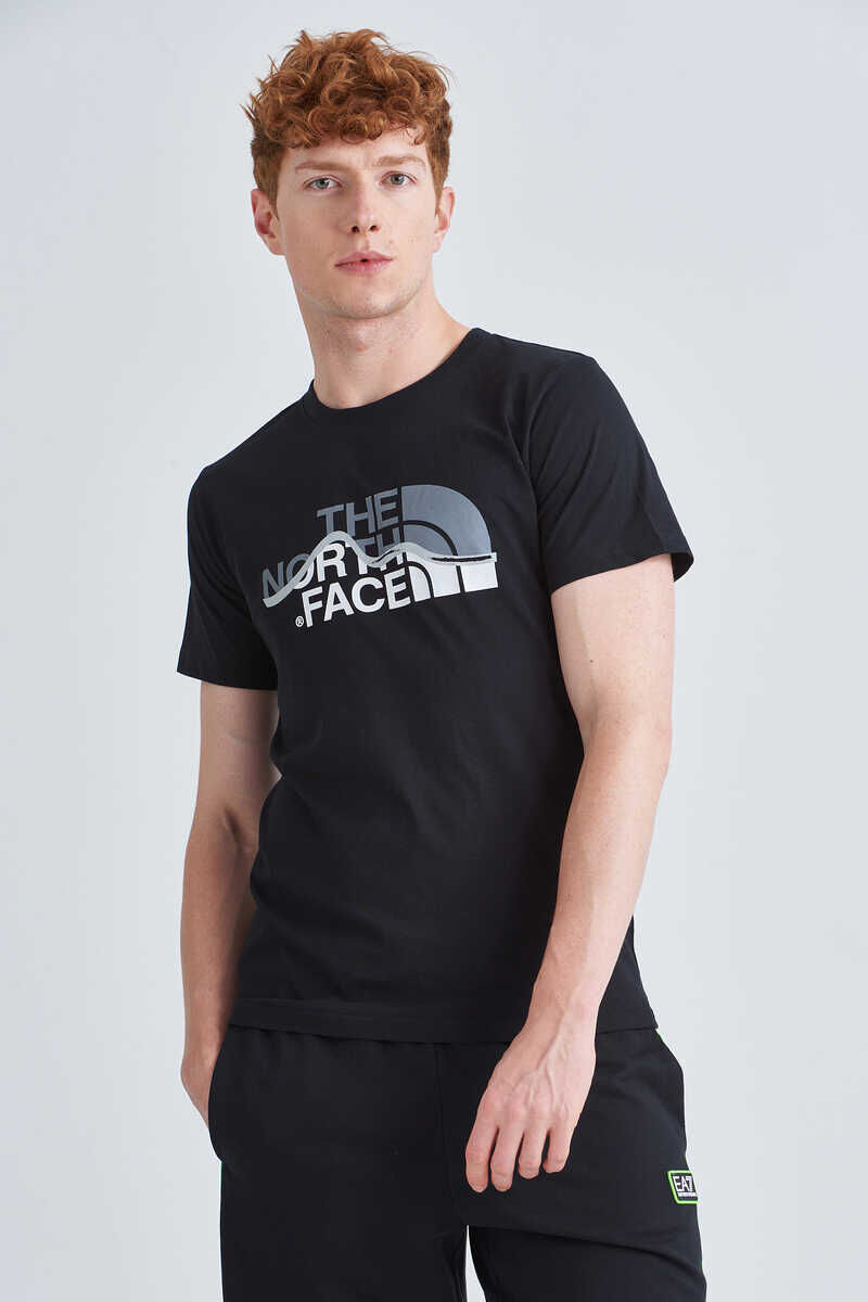 The North Face Erkek Mountain Line T-Shirt - 7
