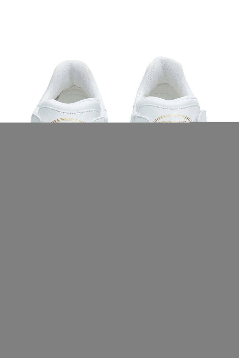 Tod's Bağcıklı Kadın Deri Sneaker - 4