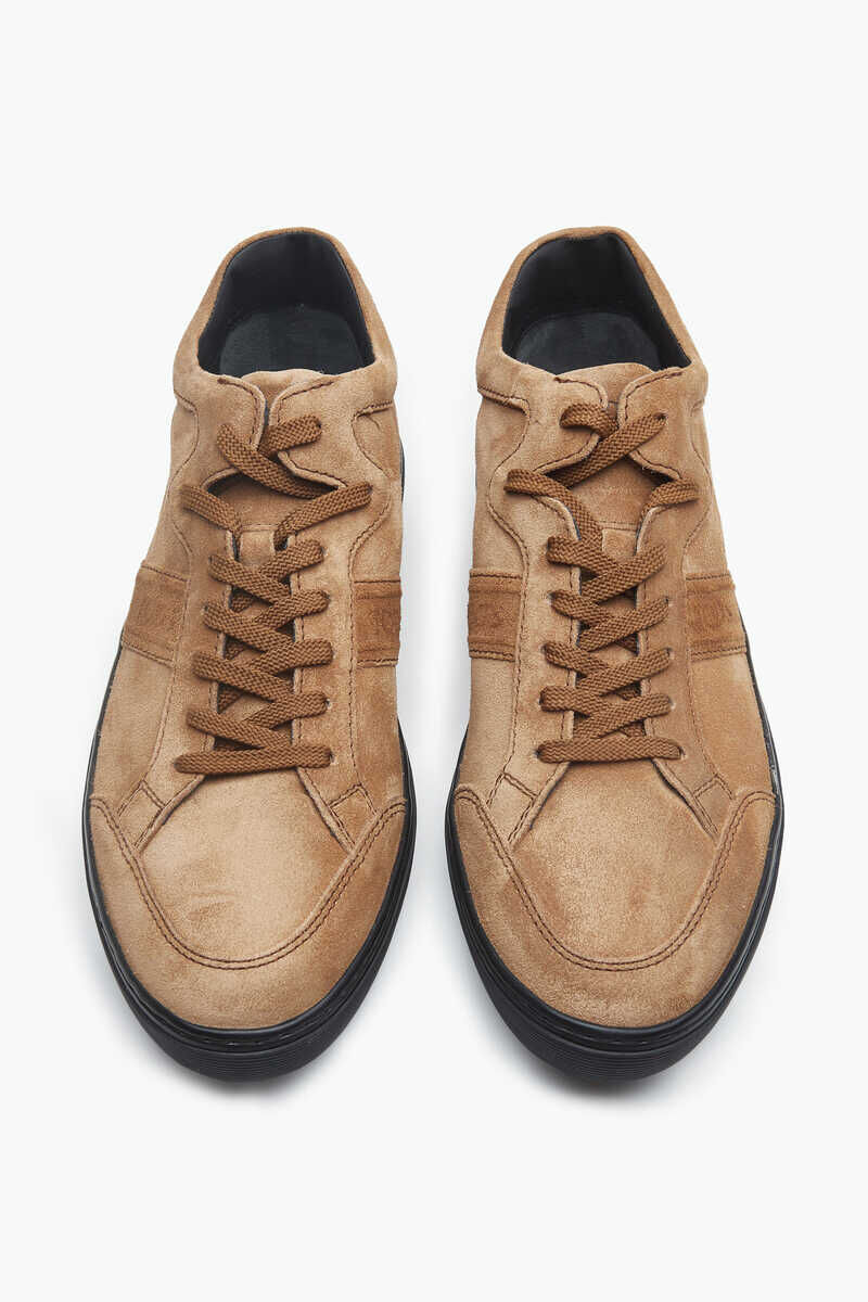 Tod's Erkek Bağcıklı Süet Spor Ayakkabı - 4