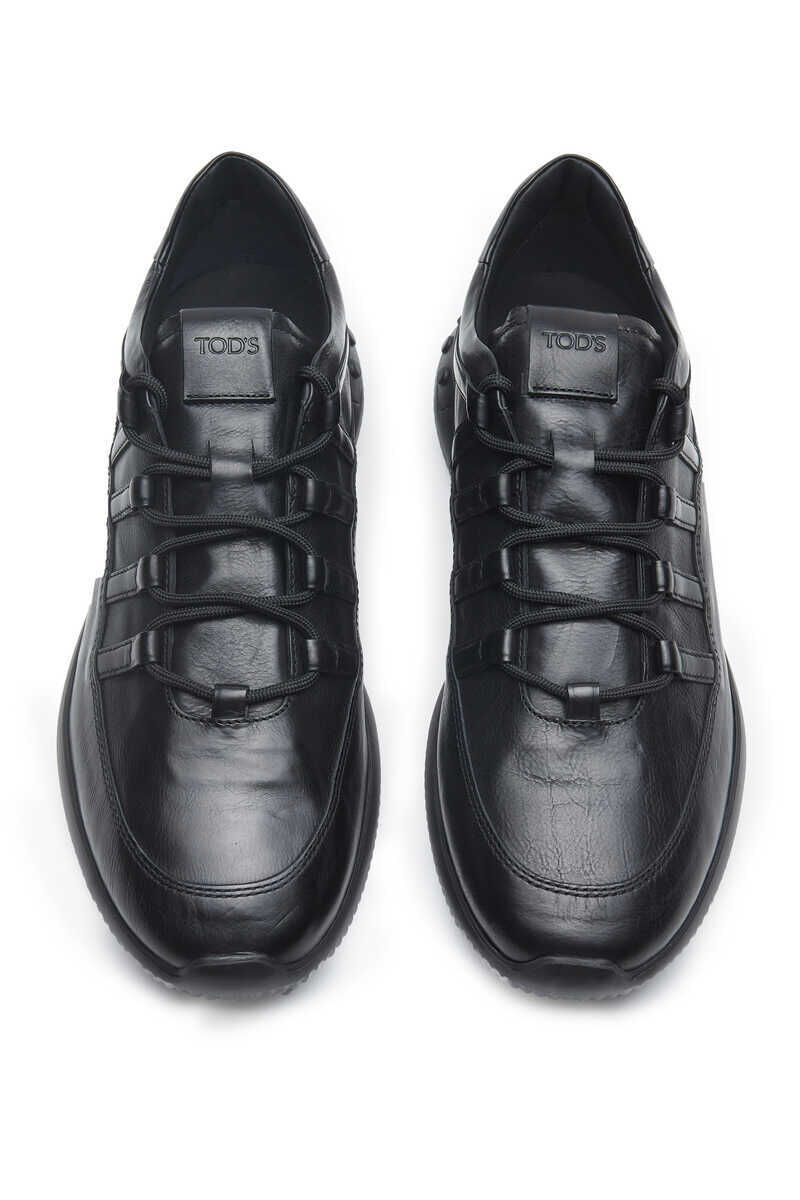 Tod's Erkek Deri Bağcıklı Günlük Ayakkabı - 4