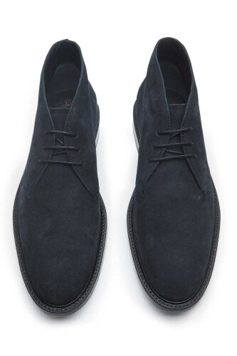 Tod's Erkek Süet Bağcıklı Bot - 4