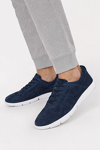 Tod's Erkek Süet Sneaker - 6