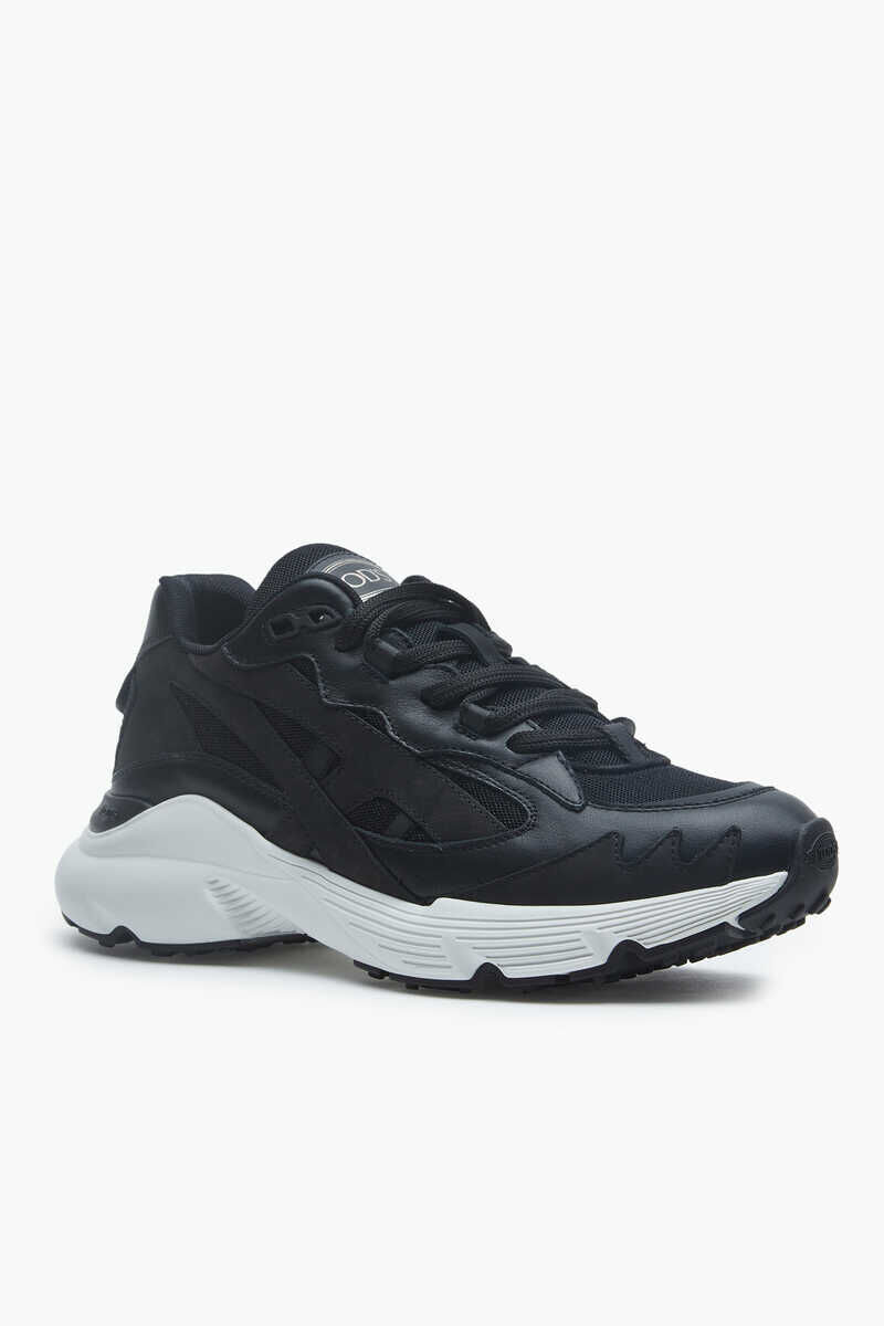 Tod's Kadın Bağcıklı Deri Sneaker - 1