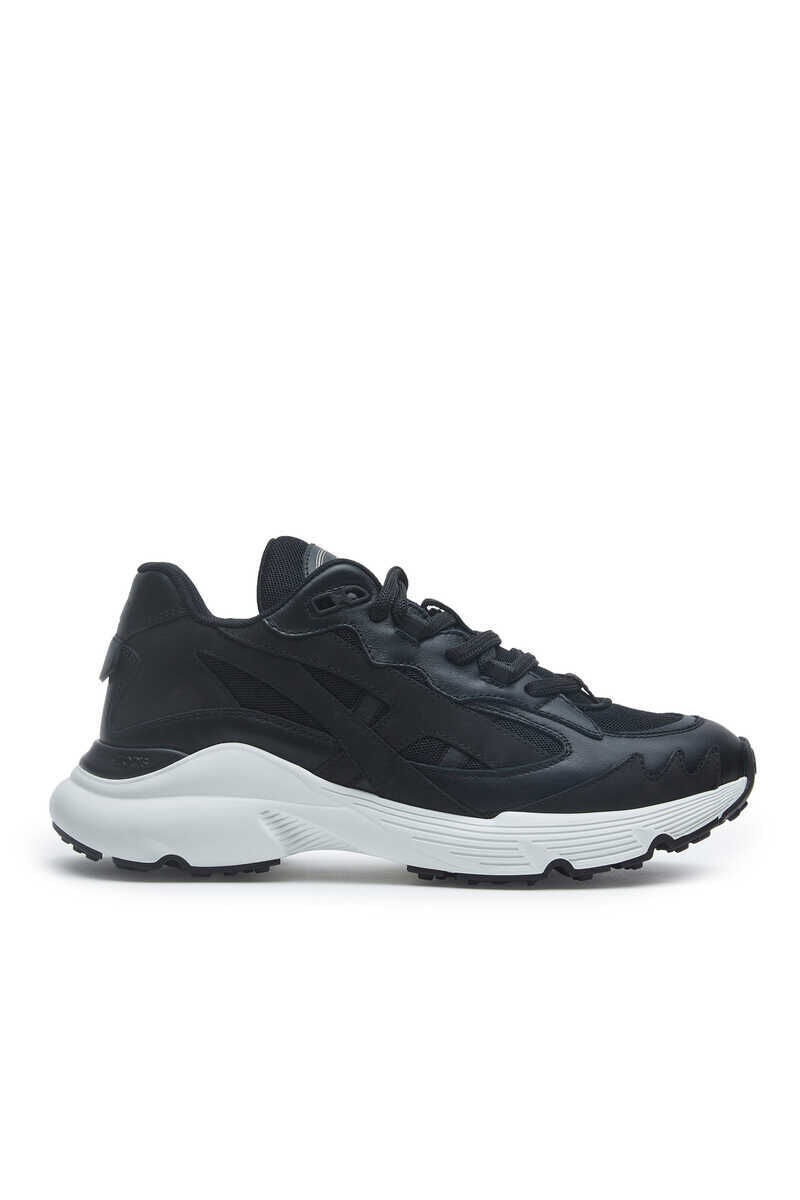 Tod's Kadın Bağcıklı Deri Sneaker - 2