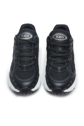 Tod's Kadın Bağcıklı Deri Sneaker - 4