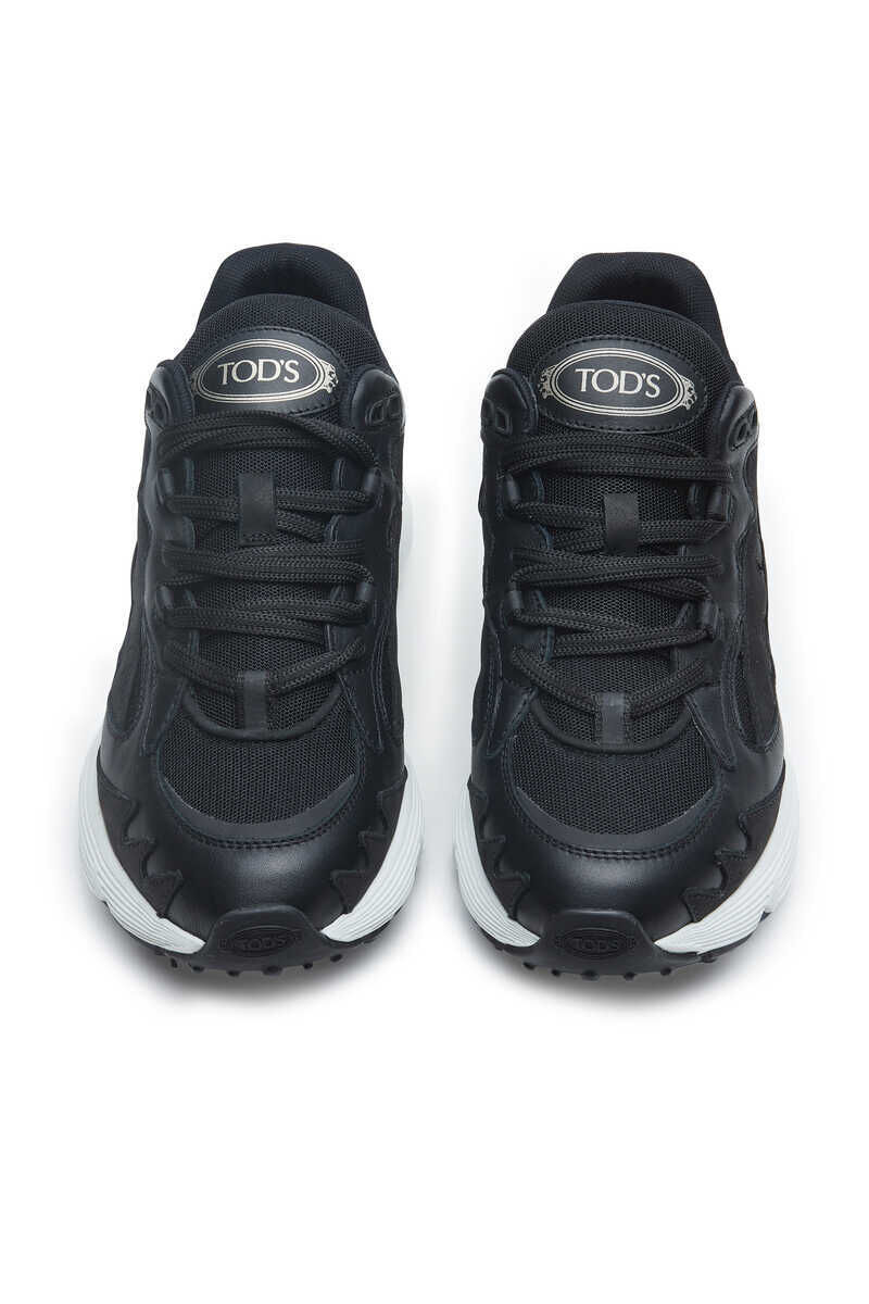 Tod's Kadın Bağcıklı Deri Sneaker - 4