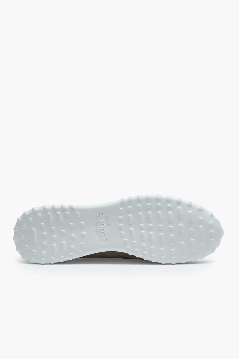 Tod's Kadın Bağcıklı Süet Sneaker - 5