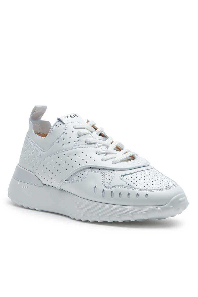 Tod's Kadın Bağcıklı Süet Sneaker - 1