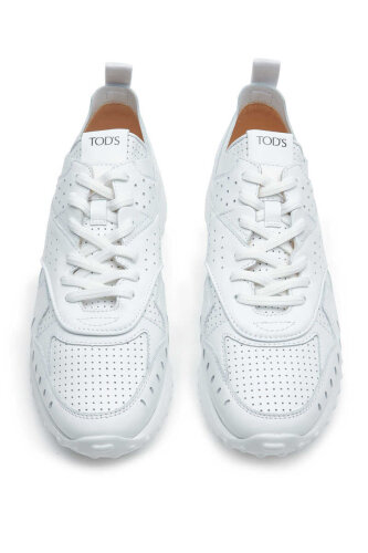 Tod's Kadın Bağcıklı Süet Sneaker - 4