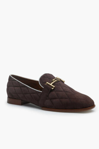 Tod's Kadın Mat Deri Loafer - TOD'S