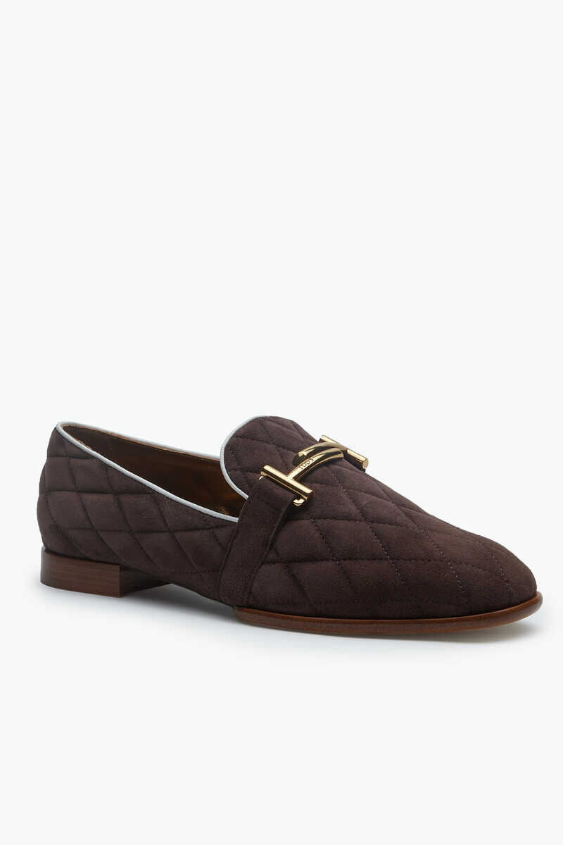 Tod's Kadın Mat Deri Loafer - 1