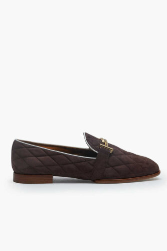 Tod's Kadın Mat Deri Loafer - 2