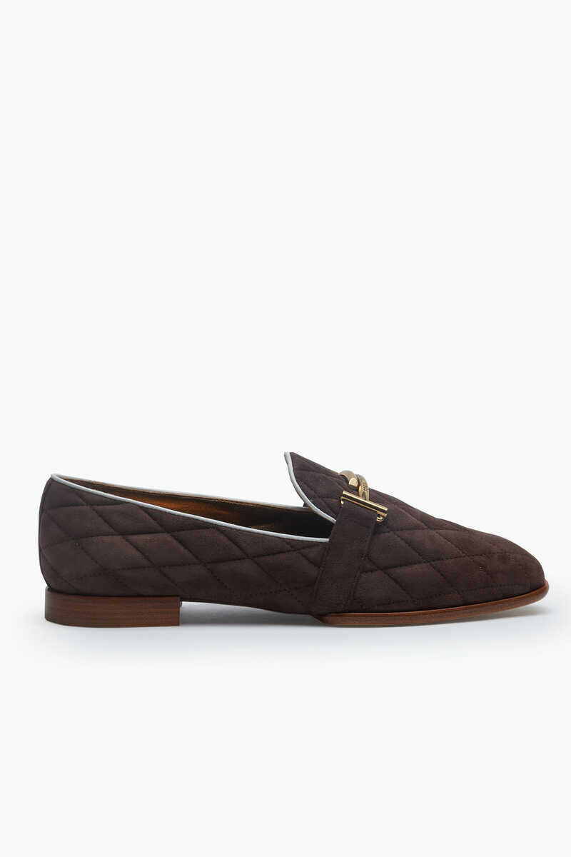Tod's Kadın Mat Deri Loafer - 2