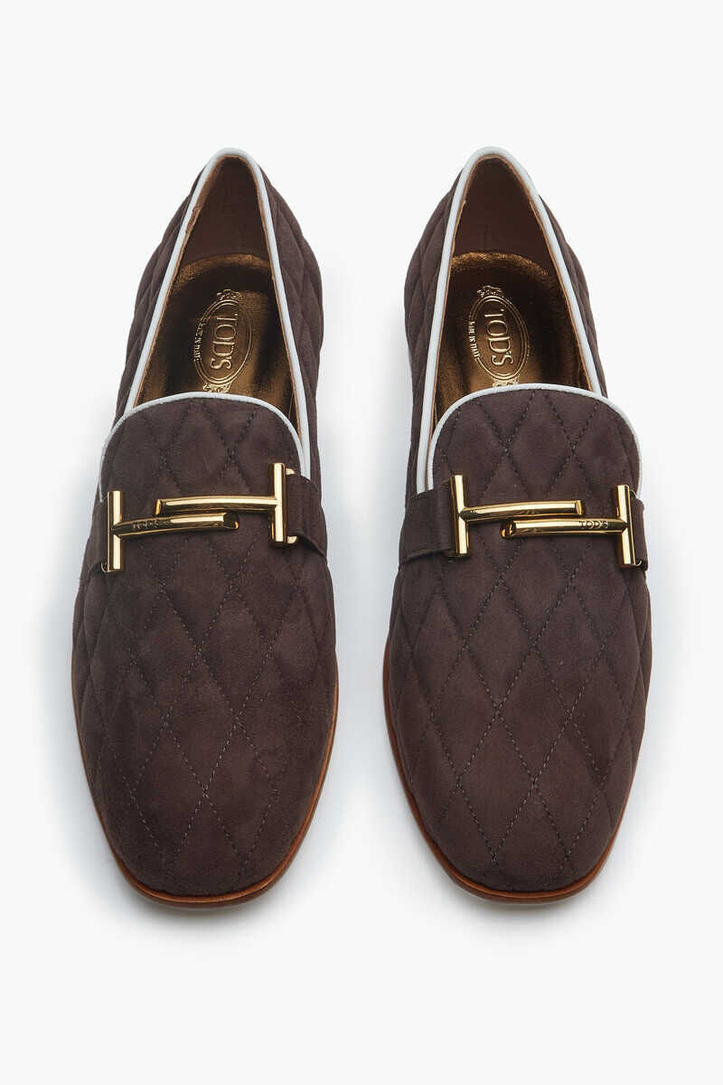 Tod's Kadın Mat Deri Loafer - 3