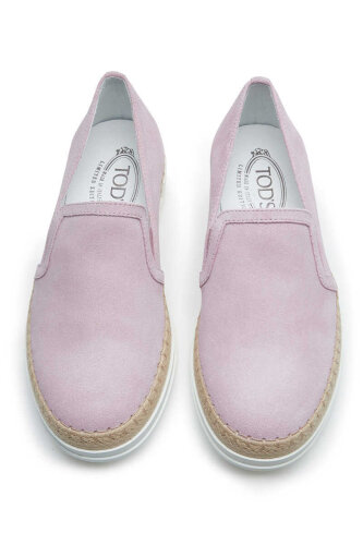 Tod's Kadın Süet Espadril - 4