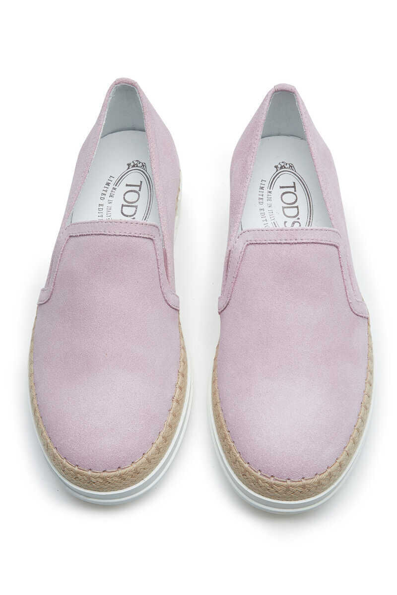 Tod's Kadın Süet Espadril - 4