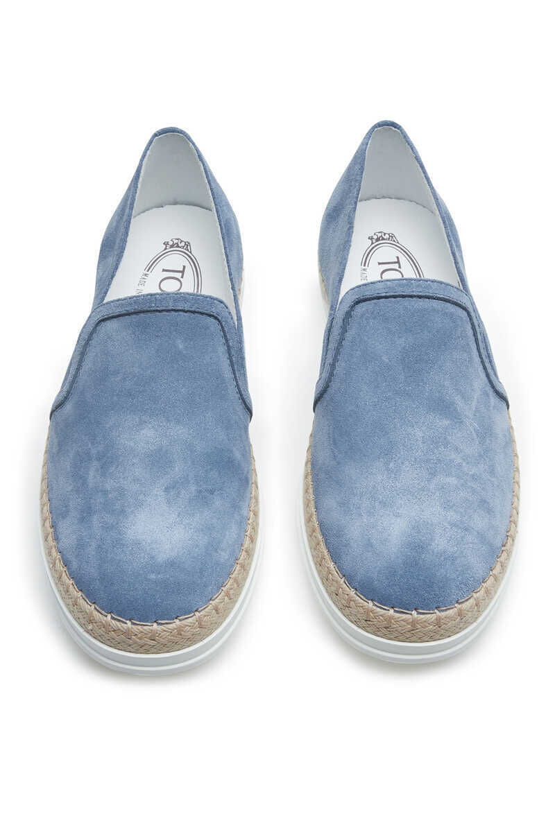 Tod's Kadın Süet Espadril - 4