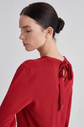 Trussardi Bağcıklı Kadın Bluz - 3