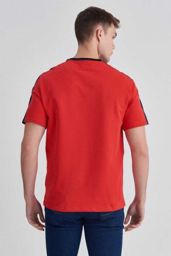 Trussardi Bisiklet Yaka Erkek T-Shirt - 4