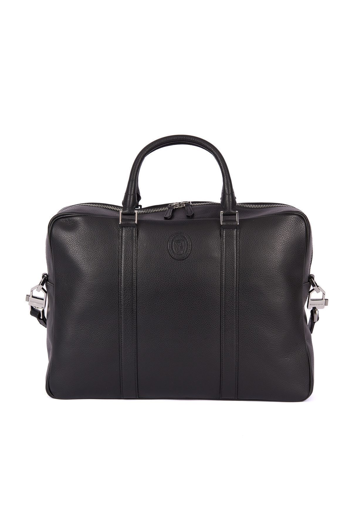 Trussardi Deri Evrak Çantası - 9