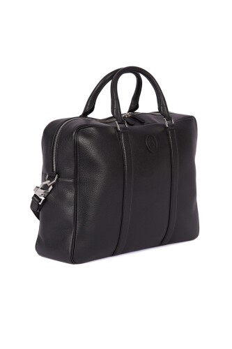 Trussardi Deri Evrak Çantası - 10