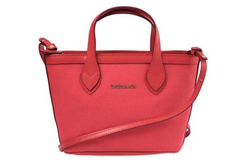 Trussardi Deri Kadın Omuz Çantası - 7
