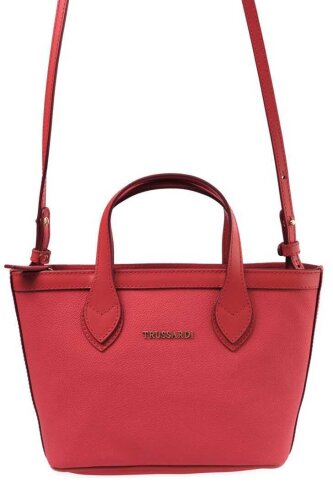 Trussardi Deri Kadın Omuz Çantası - 8