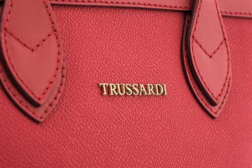 Trussardi Deri Kadın Omuz Çantası - 16