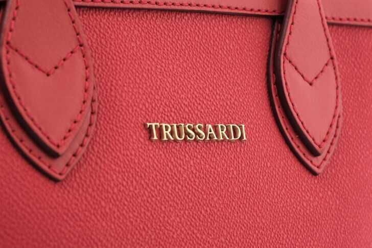 Trussardi Deri Kadın Omuz Çantası - 17