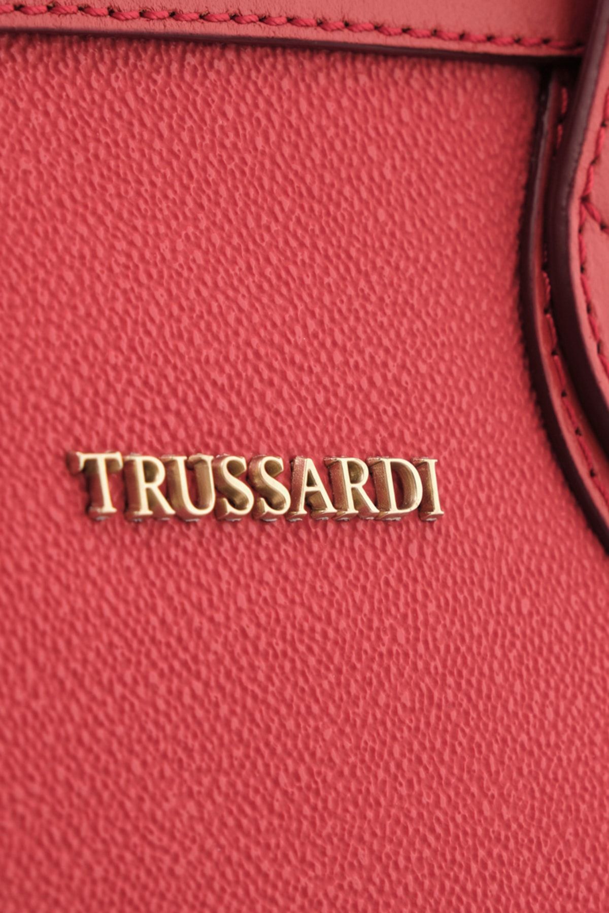 Trussardi Deri Kadın Omuz Çantası - 22