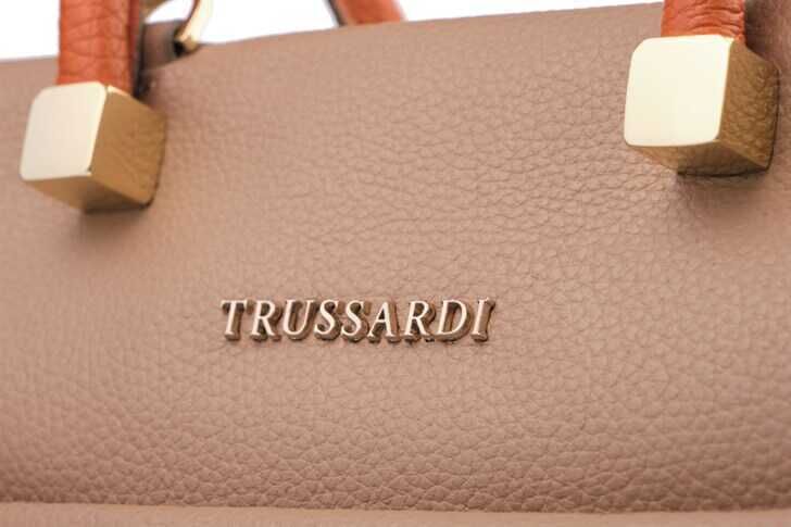 Trussardi Deri Kadın Omuz Çantası - 10