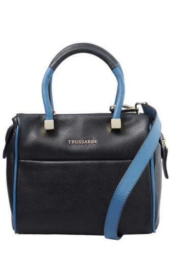Trussardi Deri Kadın Omuz Çantası - 6