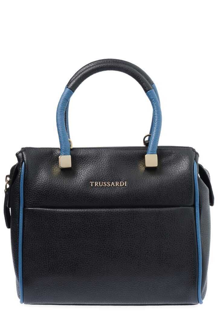 Trussardi Deri Kadın Omuz Çantası - 8