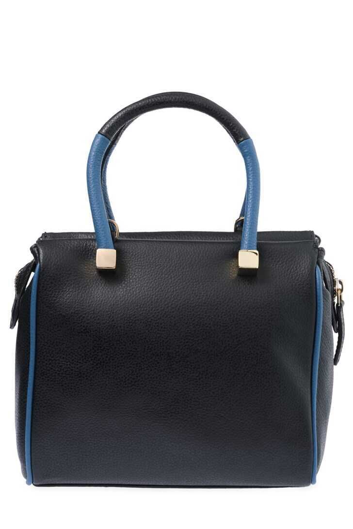 Trussardi Deri Kadın Omuz Çantası - 11