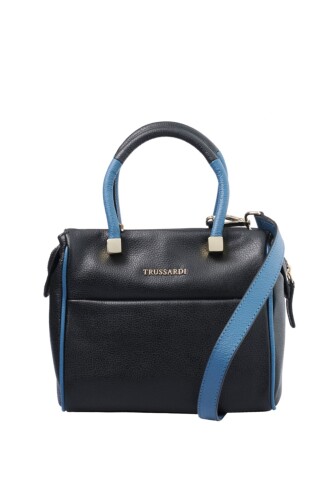 Trussardi Deri Kadın Omuz Çantası - 16